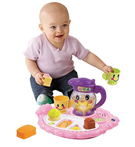 VTech 80-158500 Learn & Discover Pretty Party Playset