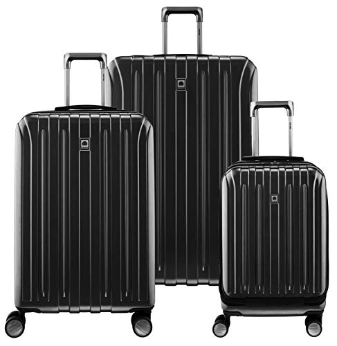 Delsey Luggage Titanium 2 Piece Set (Carry-On & 25
