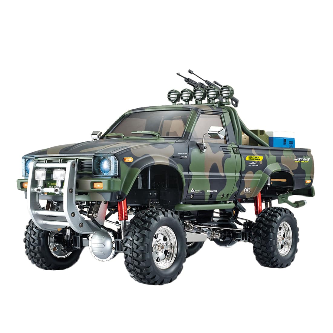 HG-P417 1/10 2.4G Simulation Middle East Pickup Truck RC RTR 4X4 4WD Rally Car