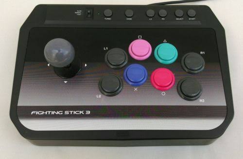 HORI Fighting Stick 3 - Arcade stick - wired