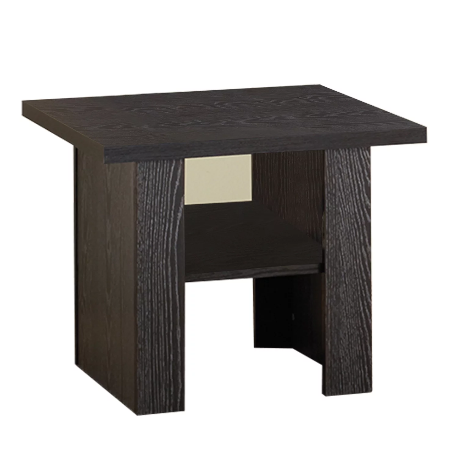 BenJara Bewildering rich black 3 piece occasional table set