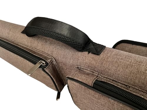 Champion 2X4,3x6 Nylon/Leatherette Billiard Pool Cue Stick Hard Carrying Case 4S2B, 6S3B