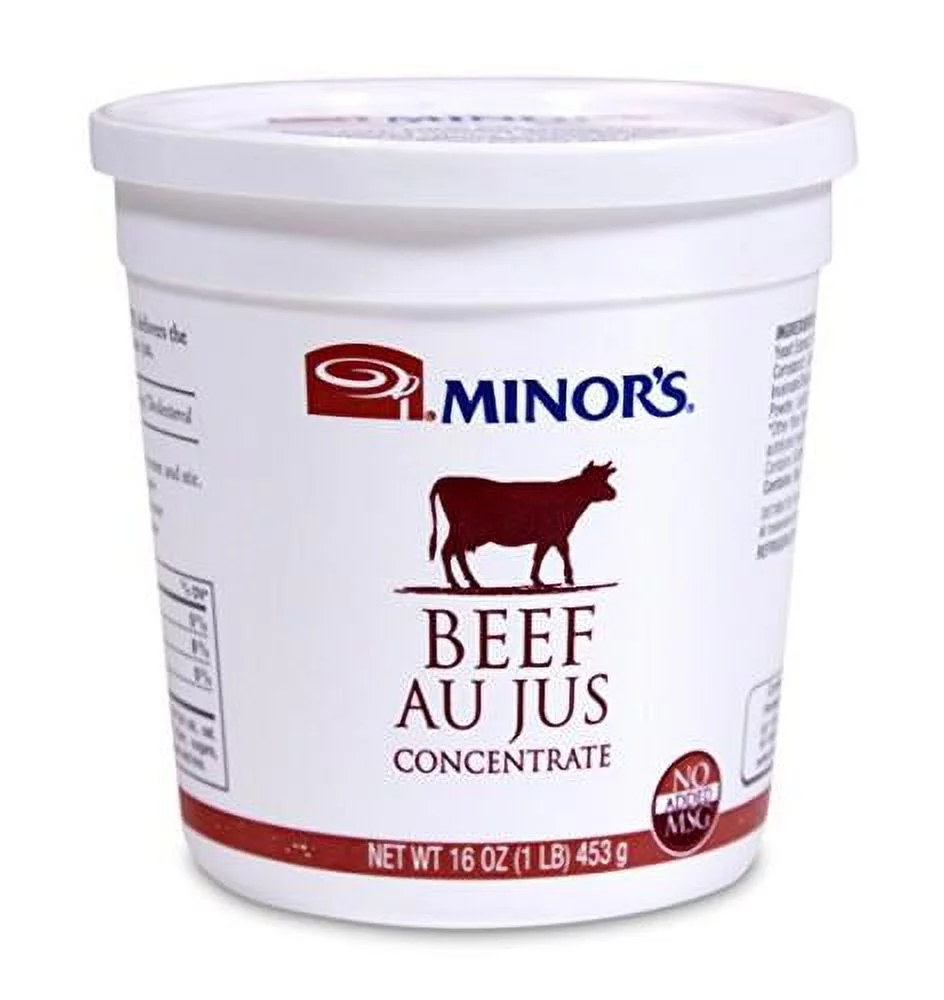 Minor's - Beef Au Jus Concentrate - 16oz