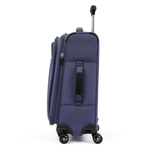 Travelpro Tourlite Softside 2-Piece Set, Expandable Luggage with 4 Spinner Wheels, Lightweight Suitcase, 21