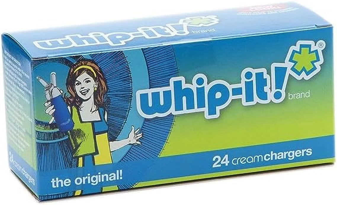 Whip-It! Whipped Cream Chargers (120 Pack)