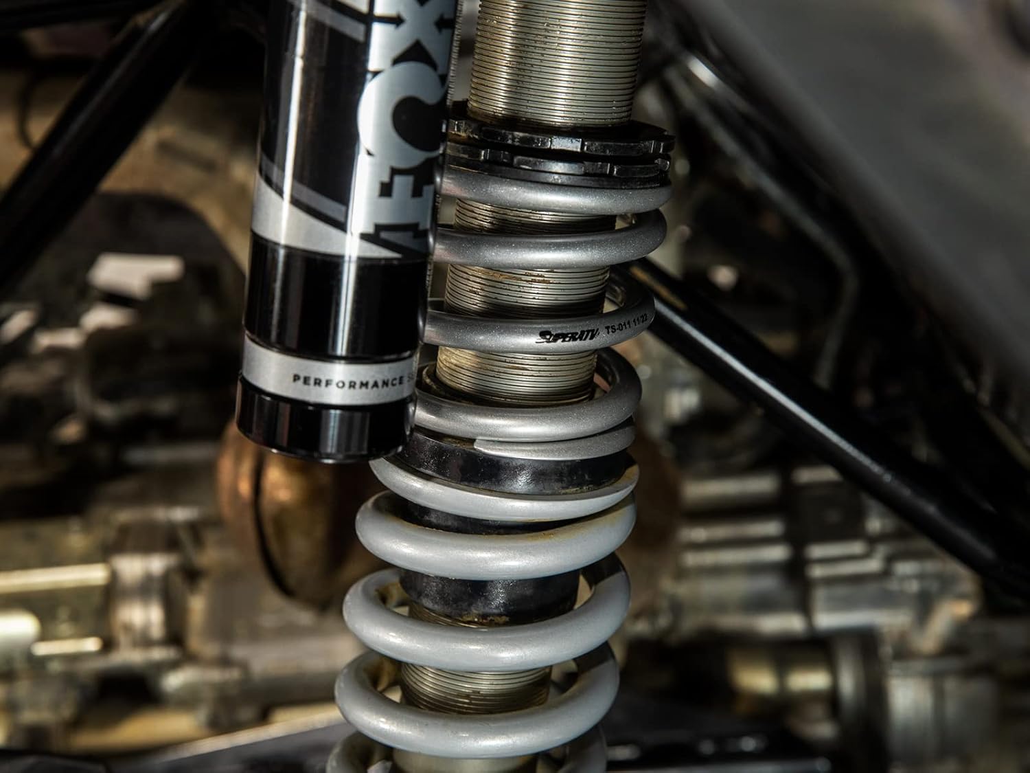 SuperATV Tender Springs for 2019+ Honda Talon 1000X | USA Made! | 445 lb. Front Rear Spring Rate | Heavy Duty