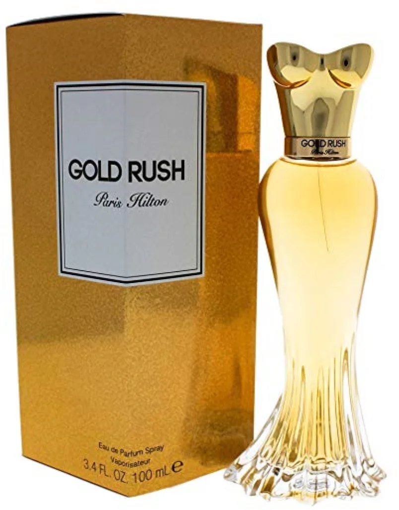 3 Pack - Paris Hilton Gold Rush Eau De Parfum Spray, 3.4 oz
