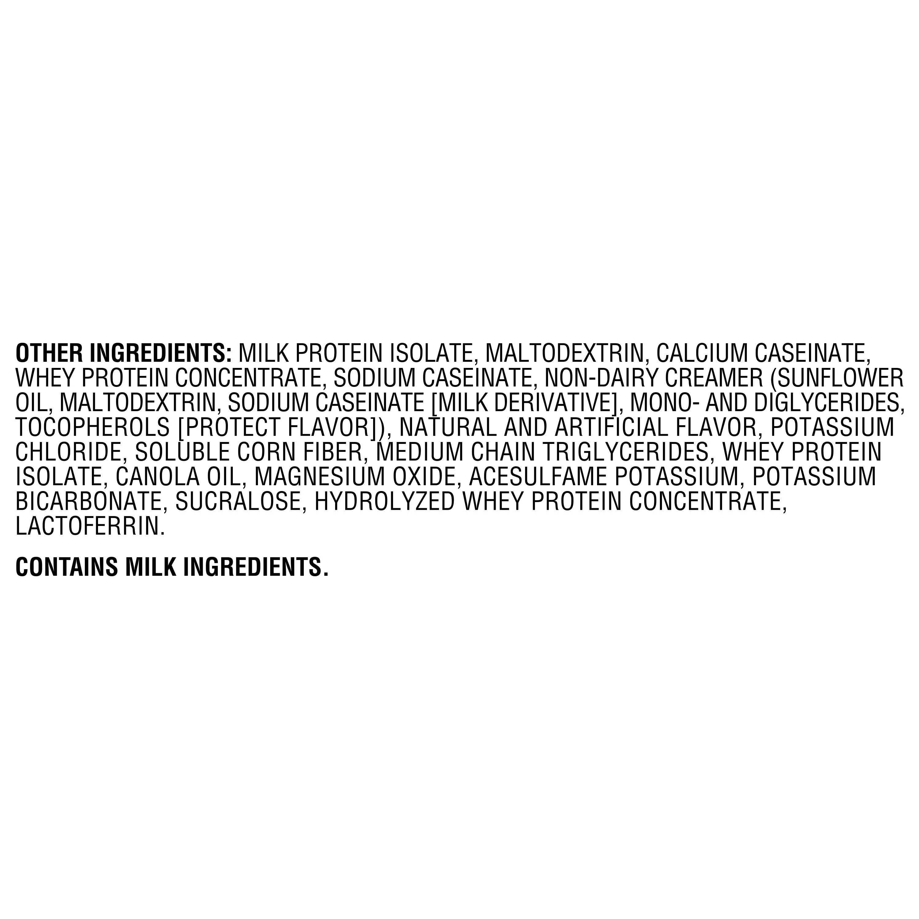 Muscle Milk Pro Series Protein Powder, Intense Vanilla, 50g Protein, 2 Pound