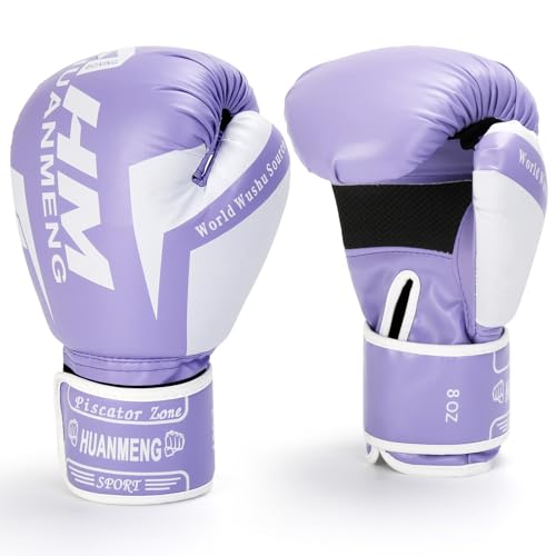 Boxing Training Gloves Punching Bag Gloves for Women & Adult, Professional Shockproof Gloves for Training Playing Muay Thai, Sparring, Fighting Kickboxing