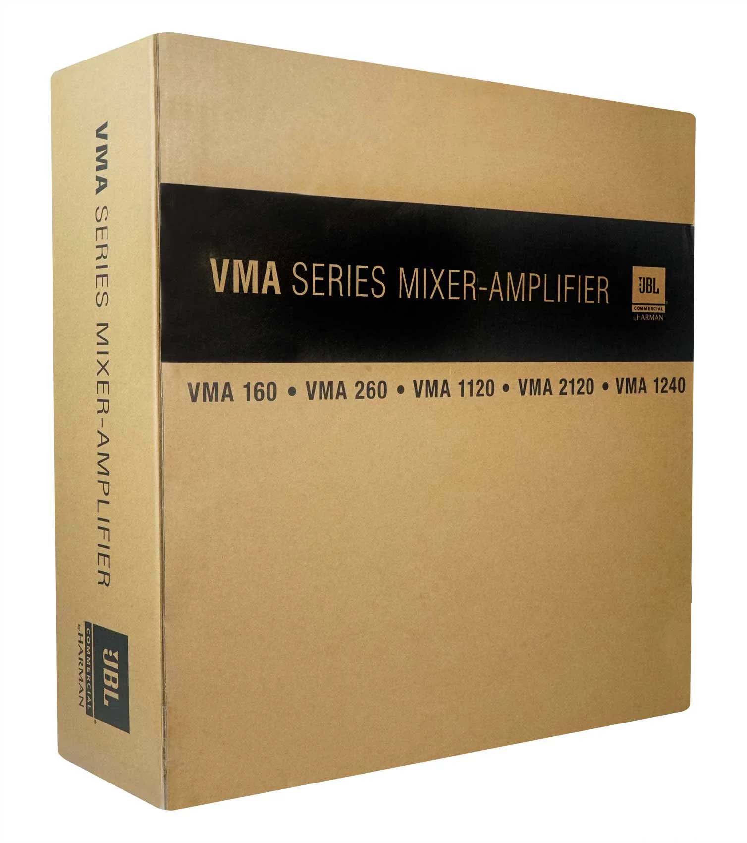 JBL VMA2120 2-Ch Commercial 70V Bluetooth Amplifier+4) 5.25