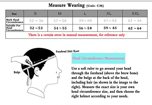 Bentrance Vintage Retro Open Face Motorcycle Helmet Lightweight Motorcycle Half Helmet for Adult Men Women - DOT/ECE Certified