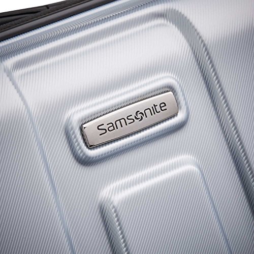 Samsonite Centric Hardside Expandable Luggage with Spinner Wheels, Blue Slate, Carry-On 20-Inch
