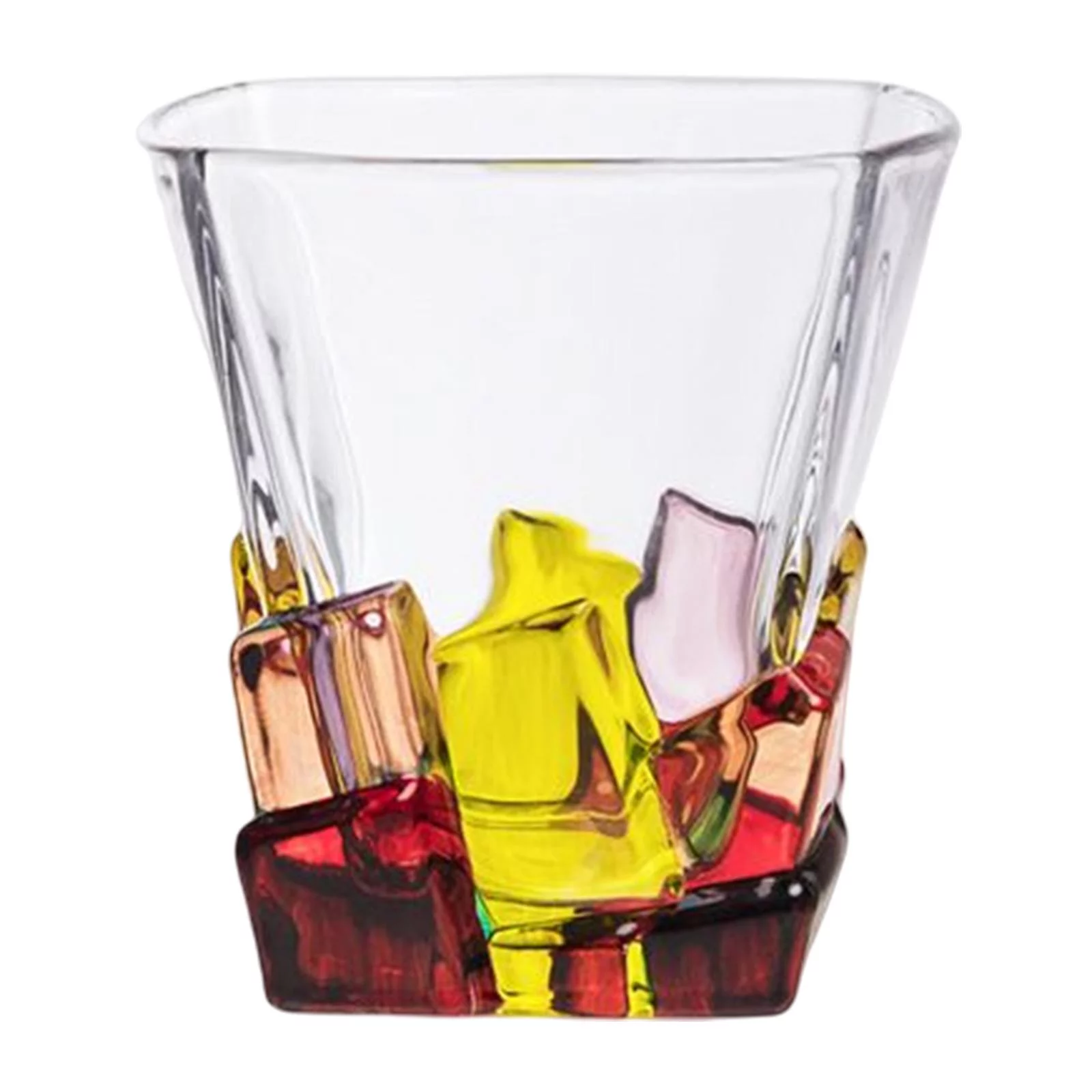 , Glasses Hand Blown Glasses Tumbler for Hotel Bar Weddings , Square