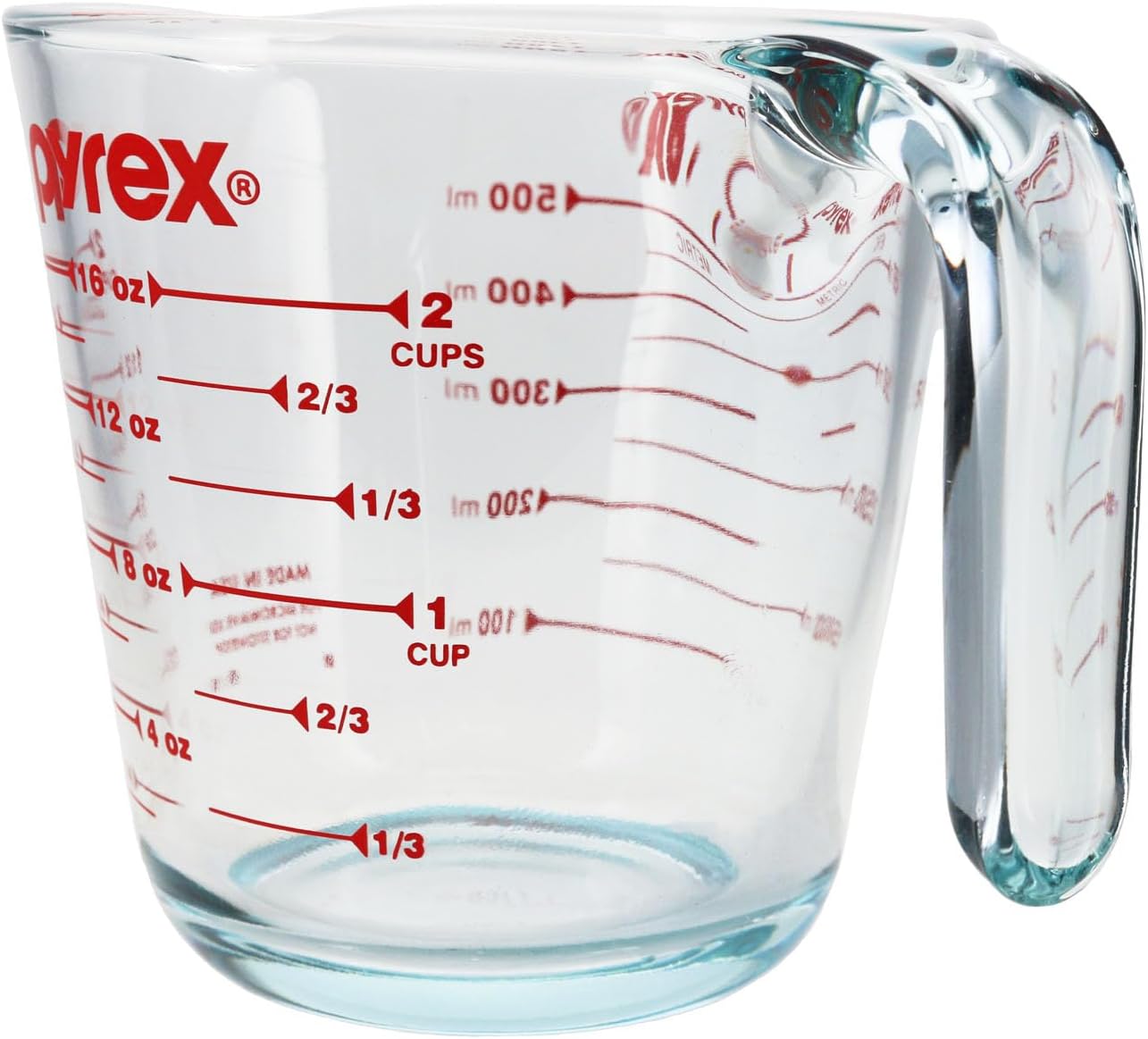 Pyrex Prepware 2-Cup Glass Measuring Cup