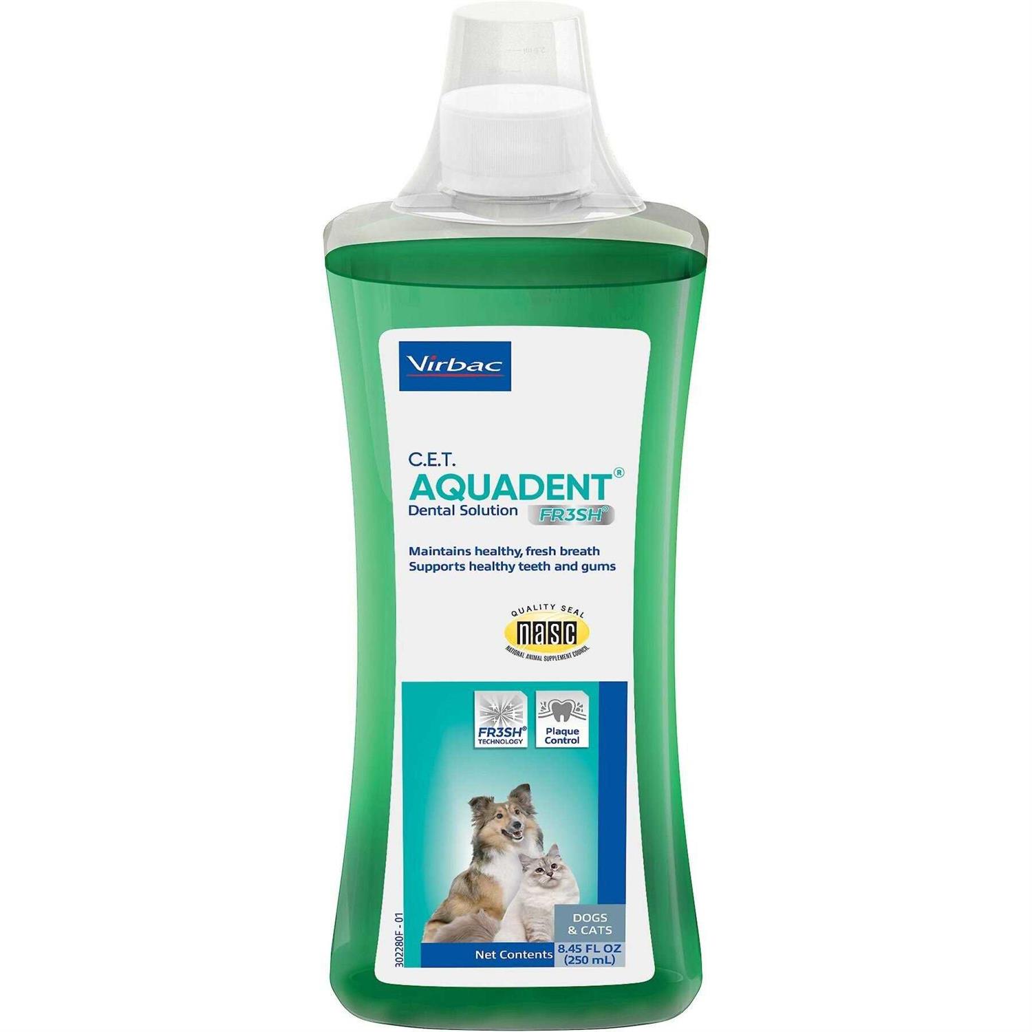 C.E.T. Aquadent Fr3sh Dental Solution - Pet Supplies online store