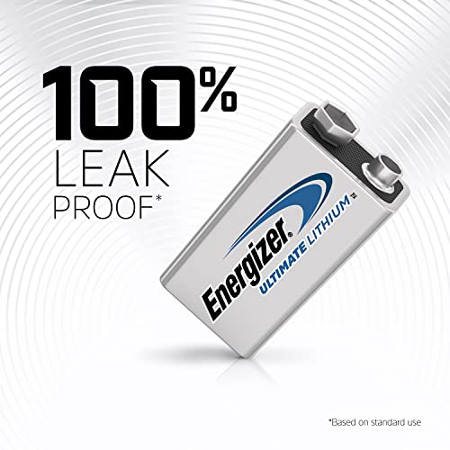 Energizer 123 Lithium Batteries, 3V CR123A Lithium Photo Batteries (12 Battery Count) - Packaging May Vary