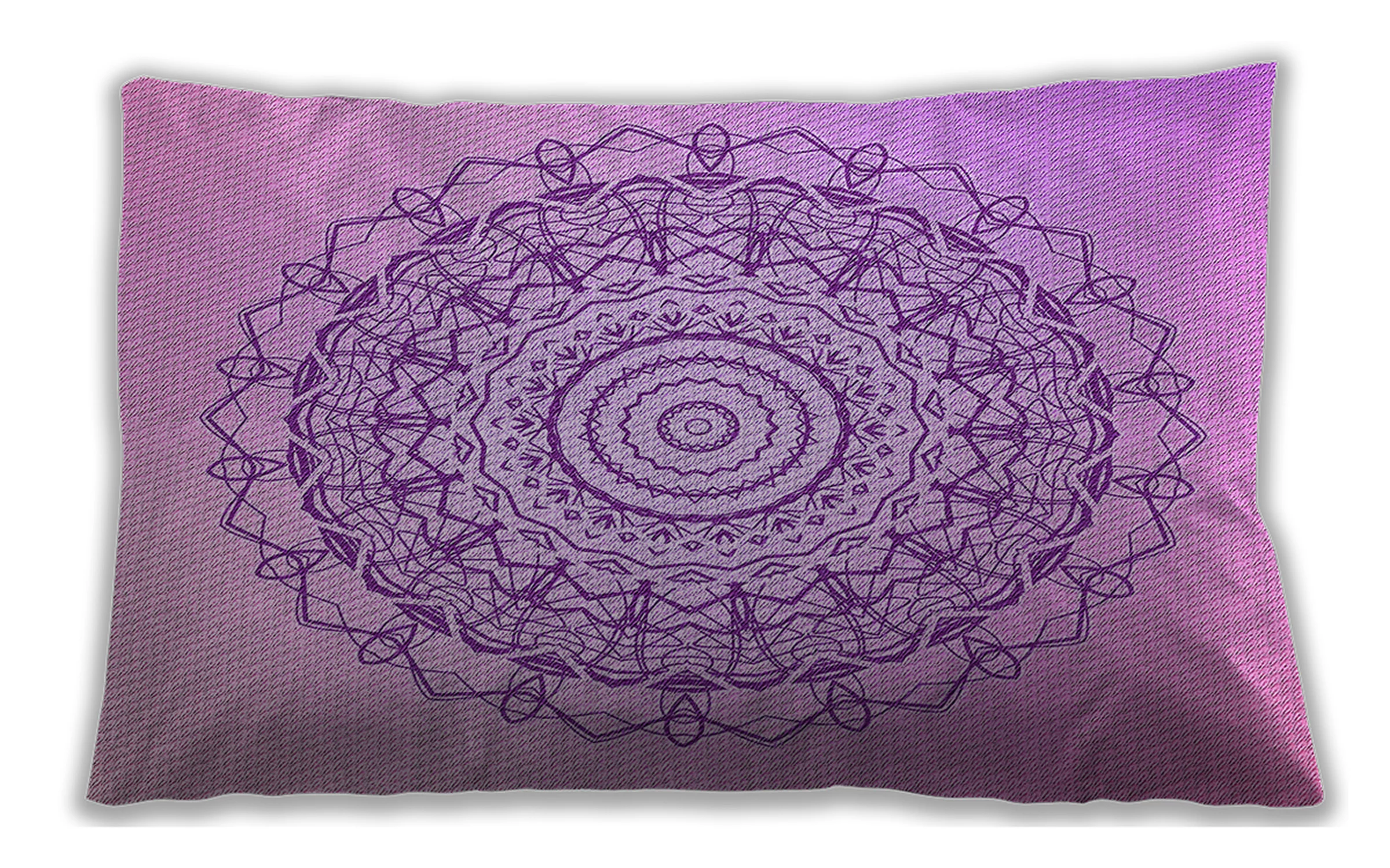 Ahgly Company Indoor Rectangular Contemporary Lumbar Throw Pillow, 13 inch by 19 inch