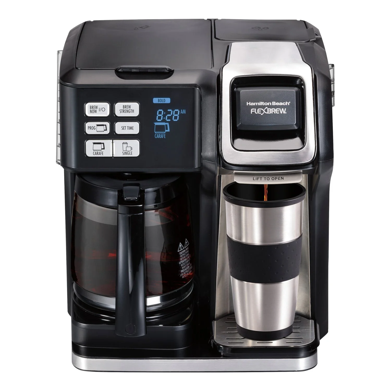 Hamilton Beach FlexBrew 2-Way Single Serve Coffee Maker