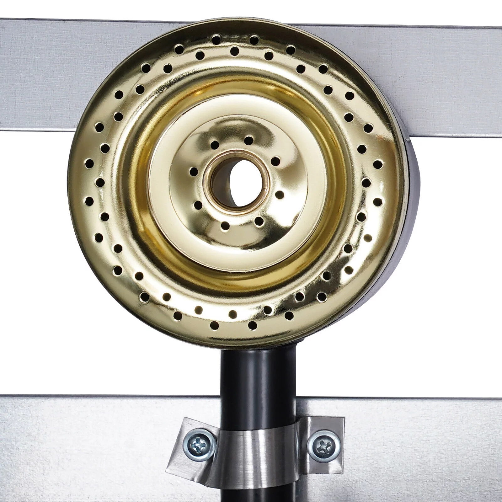 TFCFL 2*6L Commercial Countertop Gas Deep Fryer Round Infrared Oven with 2 Frying Basket 18000Btu/hr