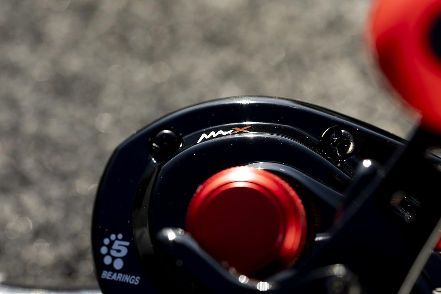 Abu Garcia Black Max & Max X Low Profile Baitcast Reel and Fishing Rod Combo