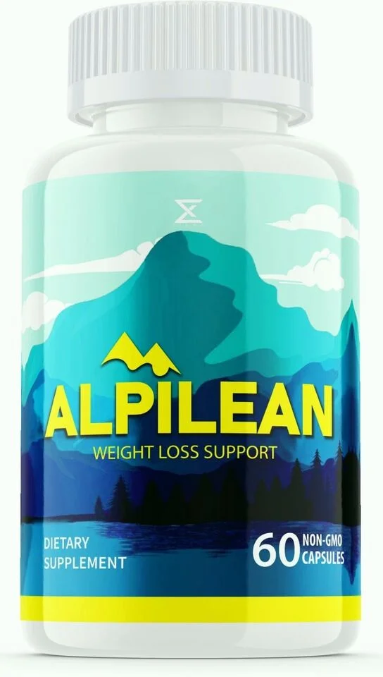 Alpilean Weight Loss Supplement-60 Capsules