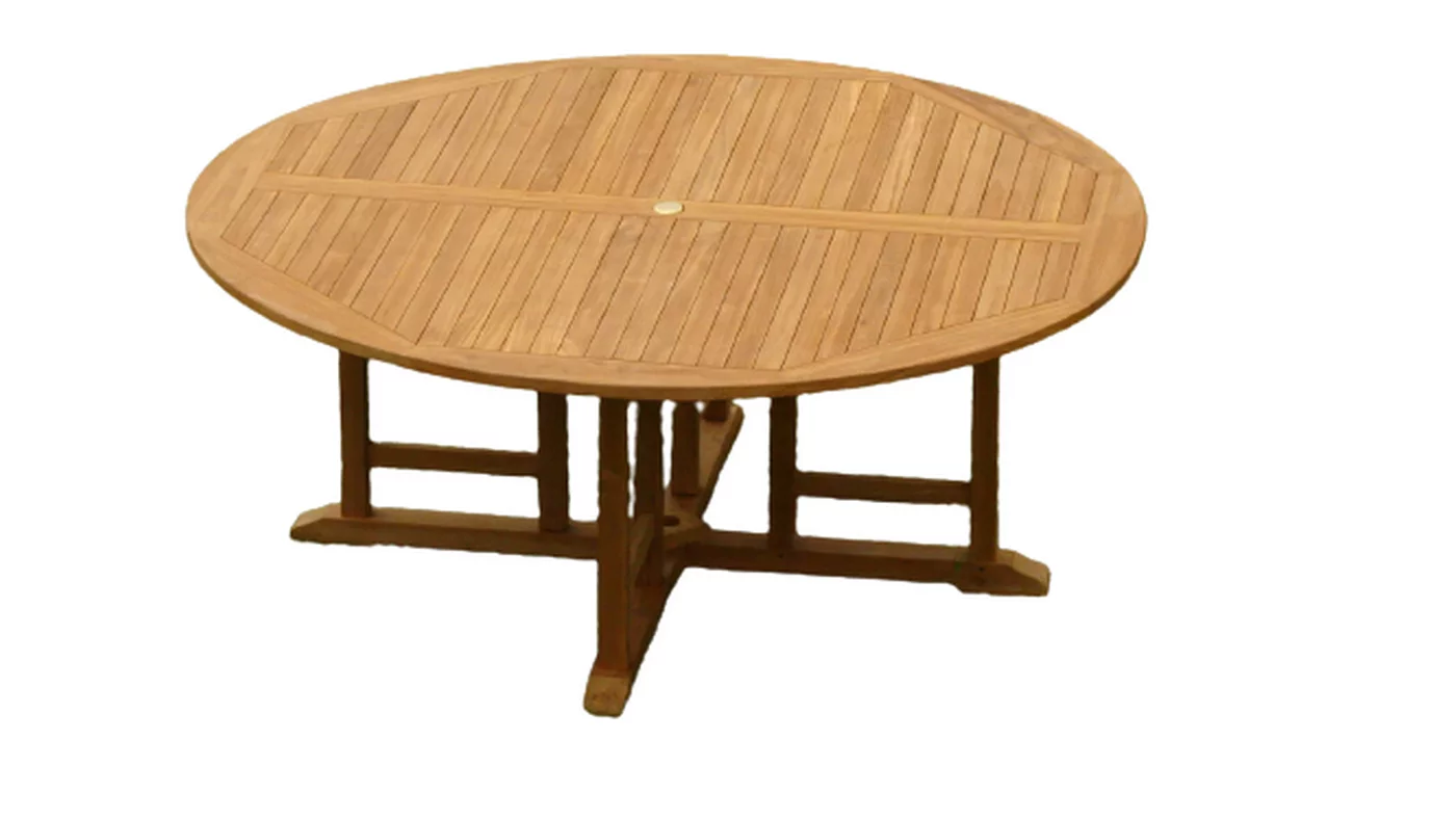 Grade-A Teak Dining Set: 8 Seater 9 Pc: 72