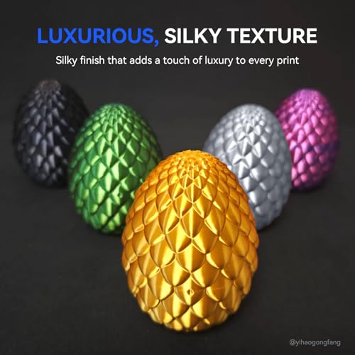 JAYO 3D Printer Filament Bundle, PLA Silk Filament Bundle Multicolor, Shiny Silk PLA Filament 1.75mm, Fast Color Change Rainbow, 250g Spool, 8 Rolls, 2kg in Total