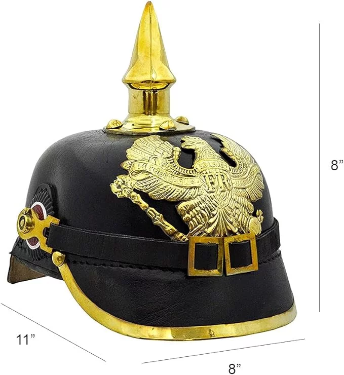 Thor Instruments Medieval Replicas Vintage Armour Store German Pickelhaube Imperial Prussian Helmet