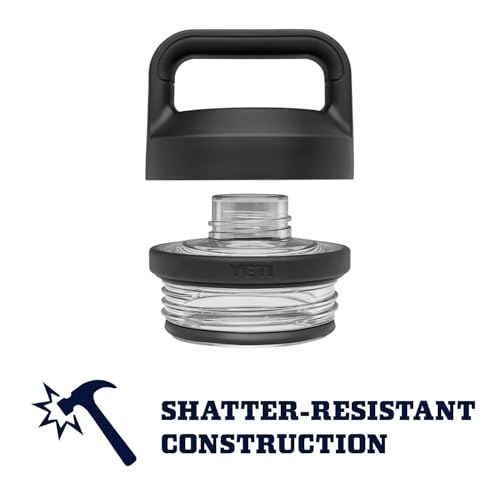 YETI Rambler 46 oz Bottle, Vacuum Insulated, Leakproof, Stainless Steel with Chug Cap