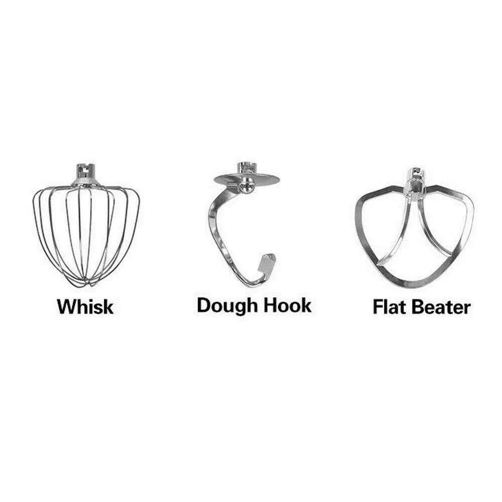 Oukaning 7L Stand Mixer 1200W 6-Speed Kitchen Electric Food Mixer Dough Mixer Kneading