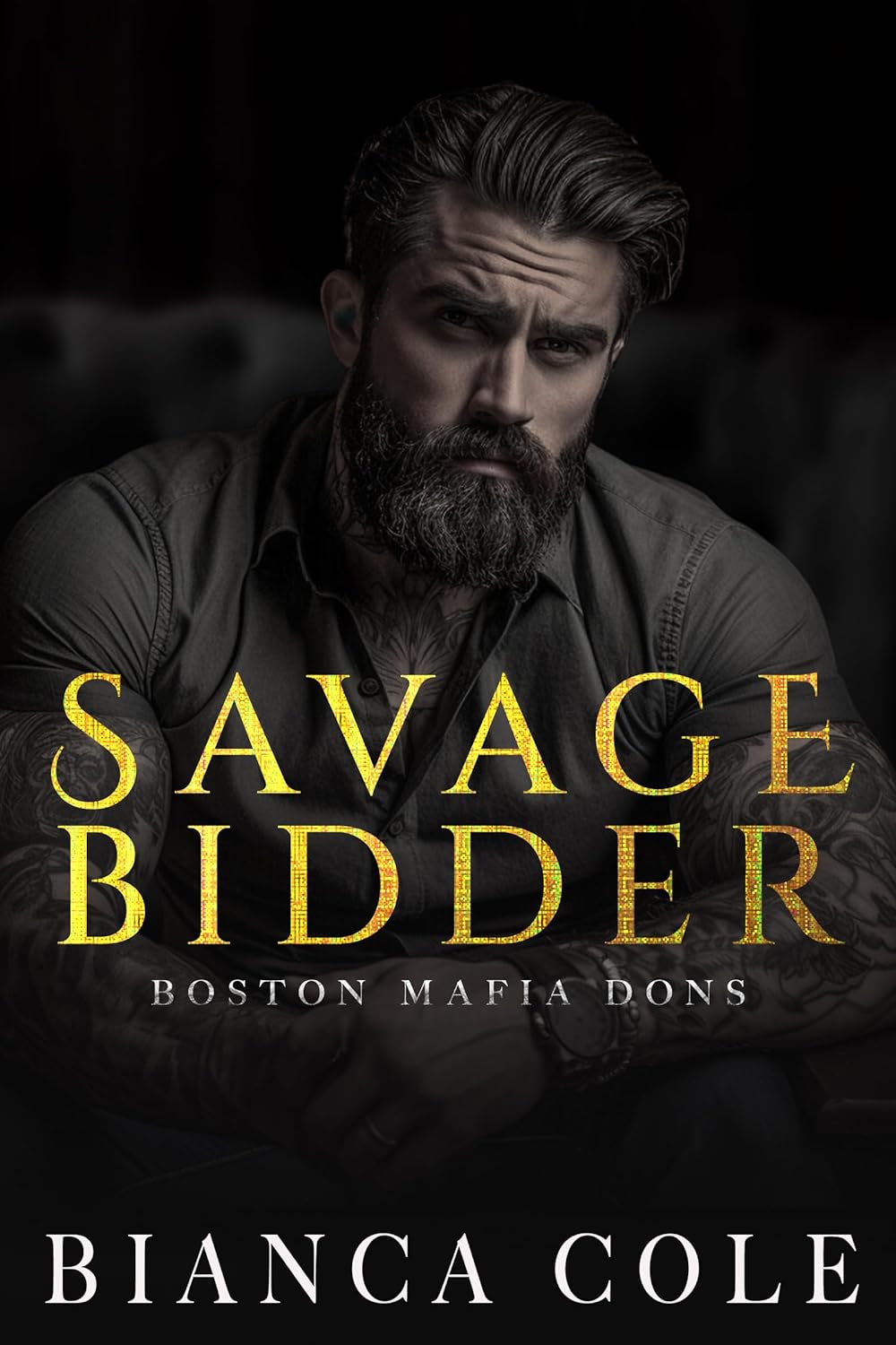 Savage Bidder: A Dark Mafia Auction Romance (Boston Mafia Dons)