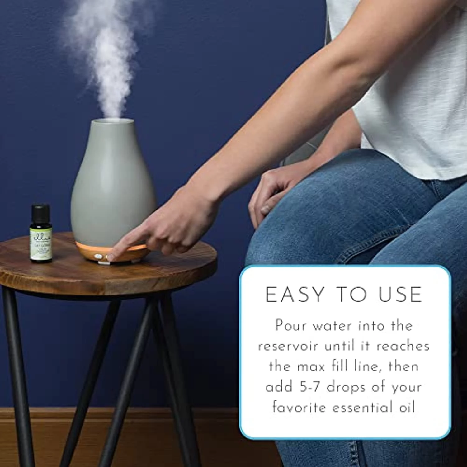Blossom Essential Oil Aromatherapy Diffuser