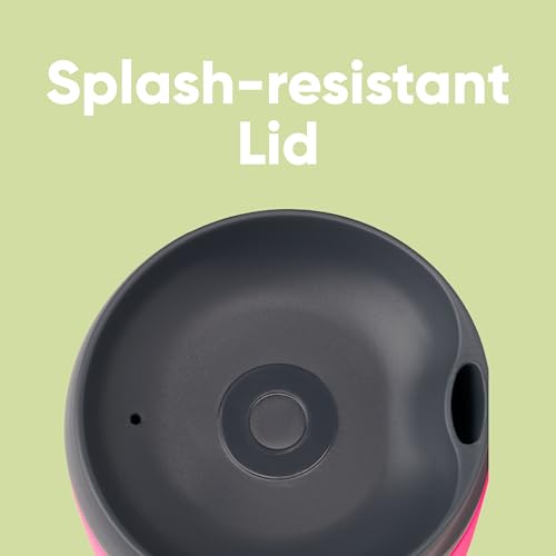 Owala SmoothSip Insulated Stainless Steel Coffee Tumbler, Reusable Iced Coffee Cup, Hot Coffee Travel Mug, BPA Free, 20 oz, Navy (Telescope Tales)