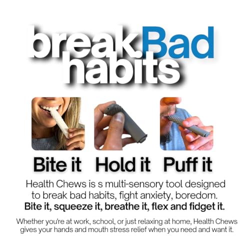 New Limited Edition Minty Cane Aroma PuffBar Hand Fidget Relief to Help Quit Vaping and Quit Smoking Naturally with Essential Oil