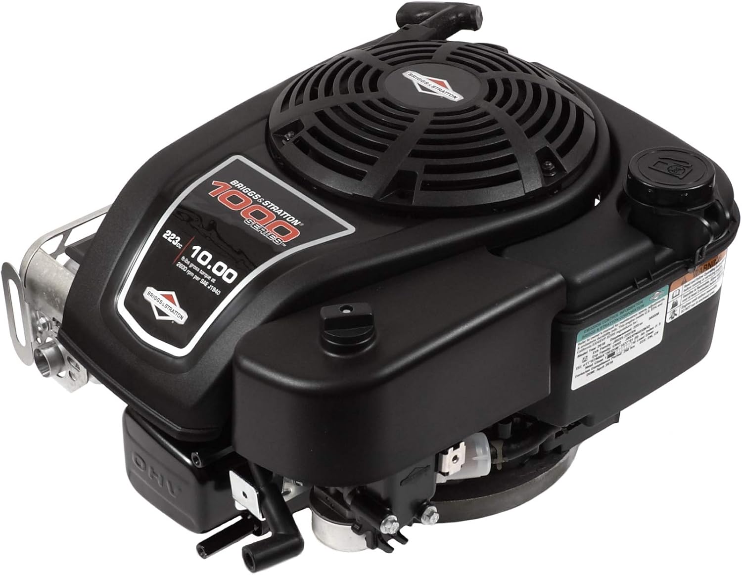 Briggs & Stratton 14D932-0115-F1 223cc Gas Vertical Shaft Engine