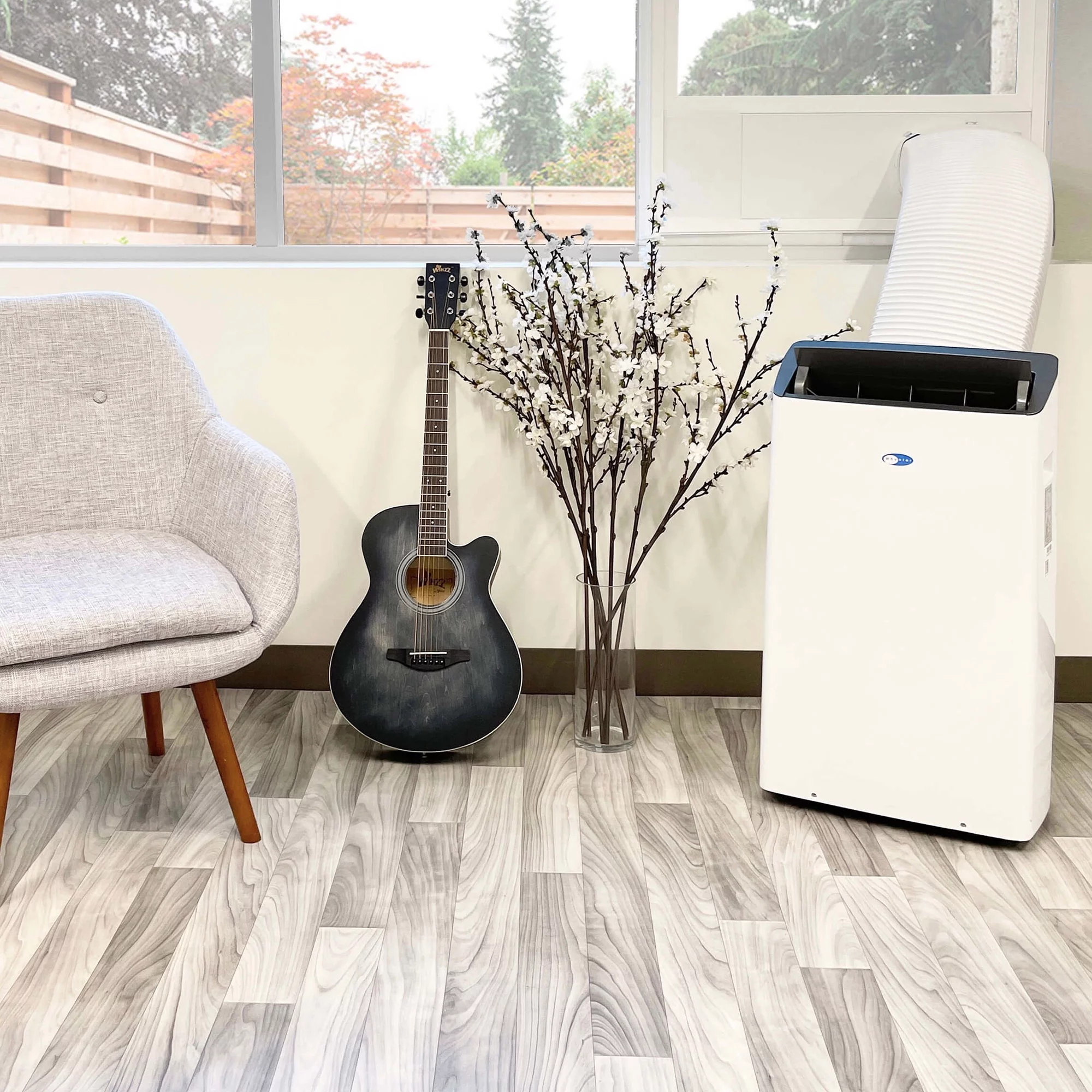 Whynter ARC-1230WN 14,000 BTU Dual Hose AC, Heater, Dehumidifier, & Fan