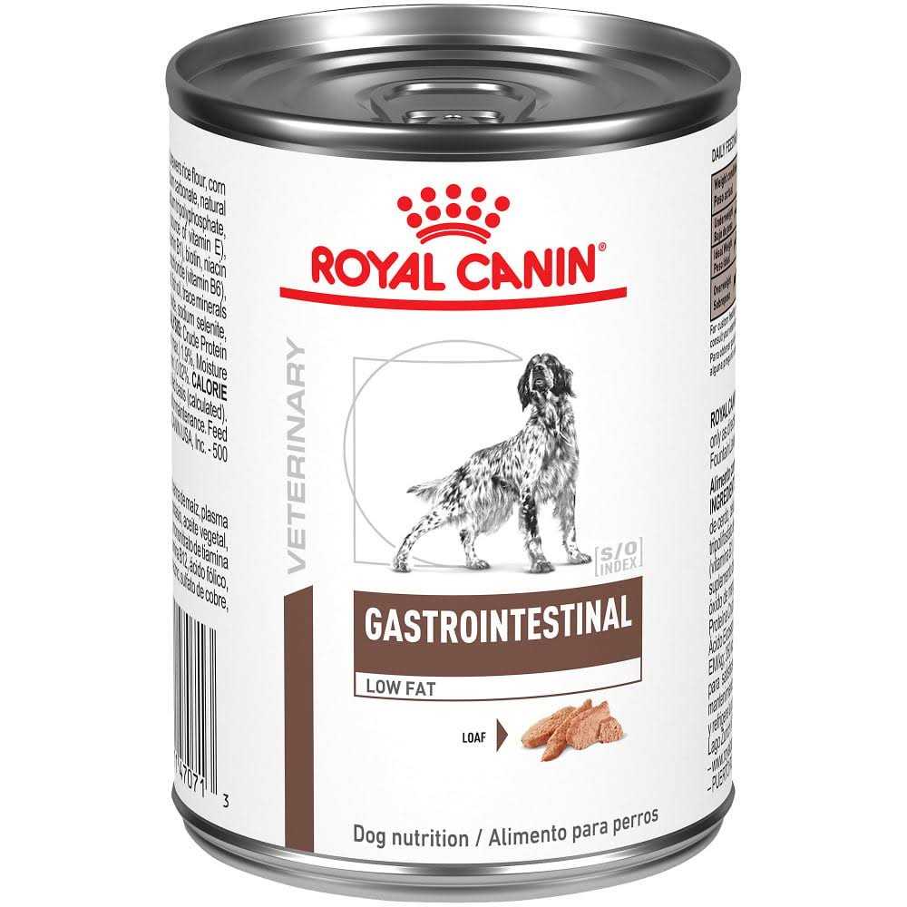 Royal Canin Veterinary Diet Gastrointestinal Low Fat Canned Dog Food - Pet Supplies online store