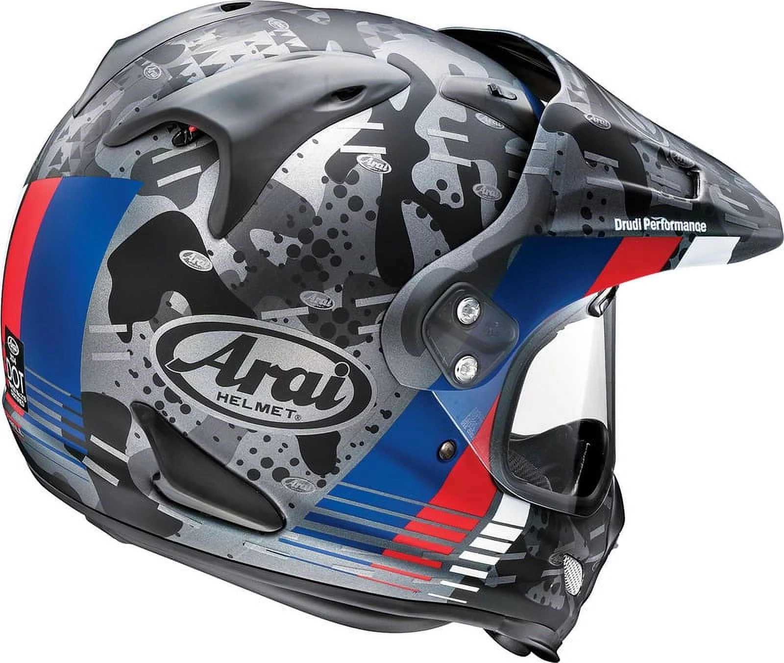 Arai XD-4 Cover Dual Sport Motorcycle Helmet (M2015) Frost Blue SM