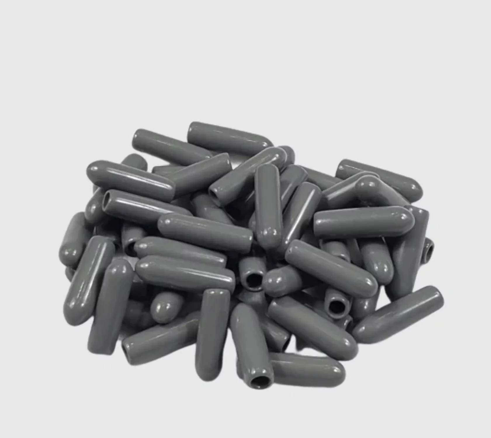 Uber Goop™ Dark Grey Dishwasher Rack Repair Coating Kit w/130 caps - 1/2 oz