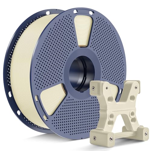 PETG Filament 1.75mm 2025 Upgrade Spool Compatible with Bambulab Refill Filament, 2kg(4.4lbs) SUNLU PETG 3D Printer Filament, 1.75mm Dimensional Accuracy +/- 0.02mm, Black+Black Bundle