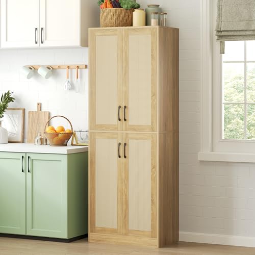 Kitchen Pantry Cabinet, 67