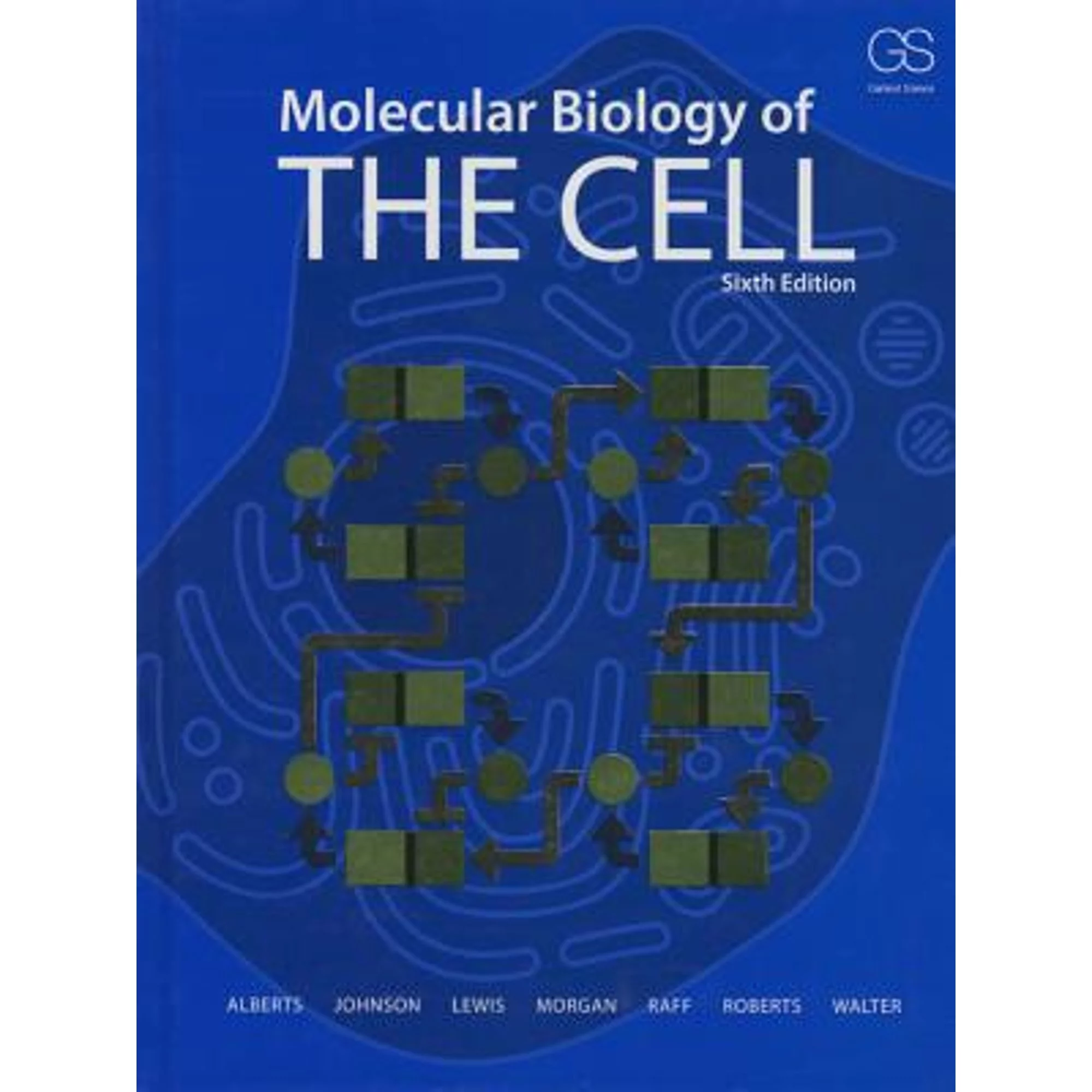 Pre-Owned Molecular Biology of the Cell (Hardcover 9780815344322) by Bruce Alberts, Alexander Johnson, Julian Lewis