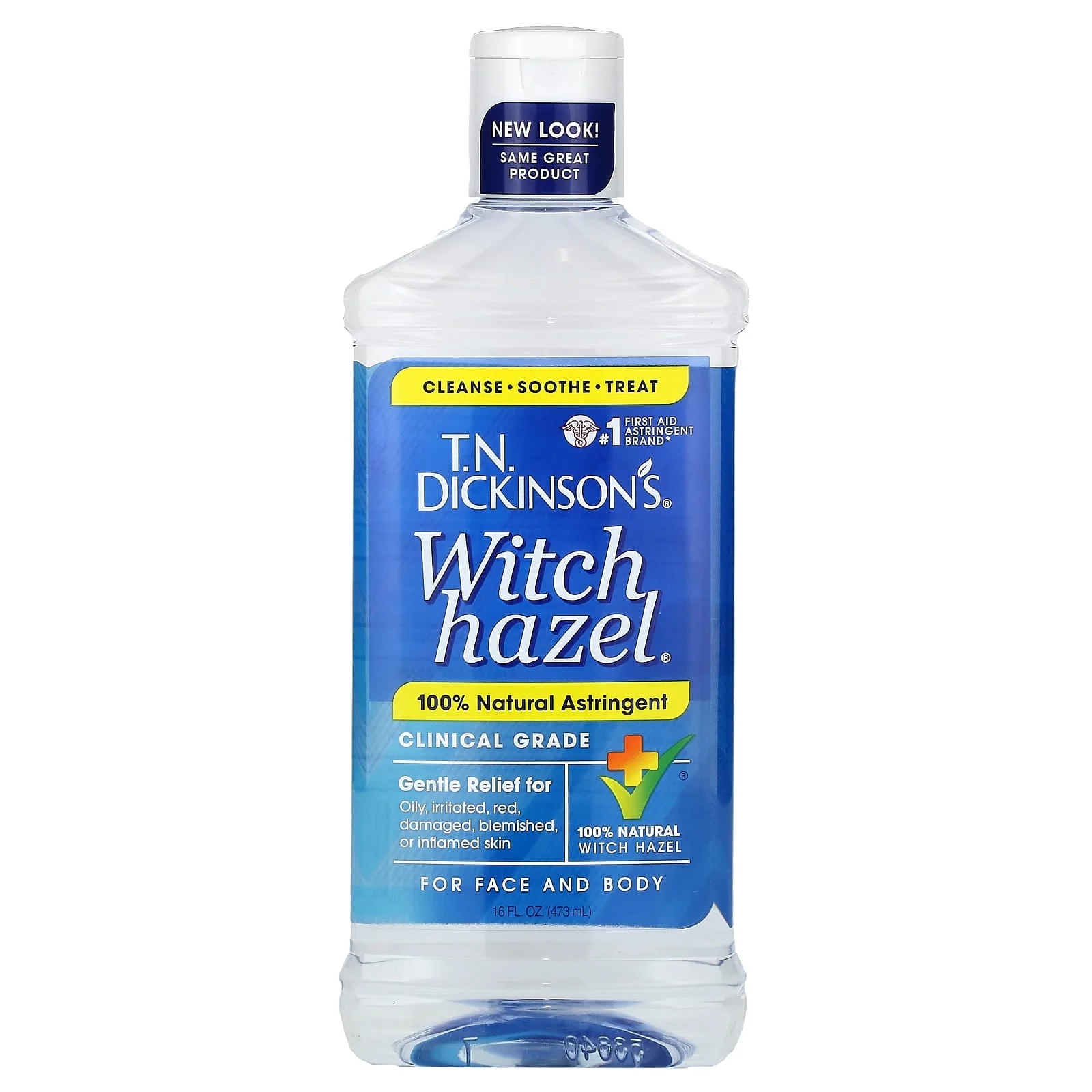 Dickinson Brands, Witch Hazel, For Face & Body, 16 fl oz Pack of 4