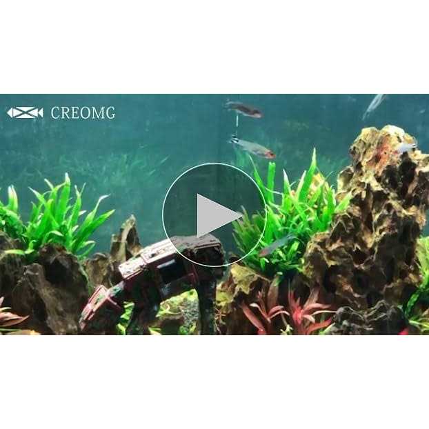 CREOMG Fish Tank Decorations Multi Design Optional Resin Aquarium Ornament Creative Betta Fish Hide Cave for Aquarium Decorations - Pet Supplies online store