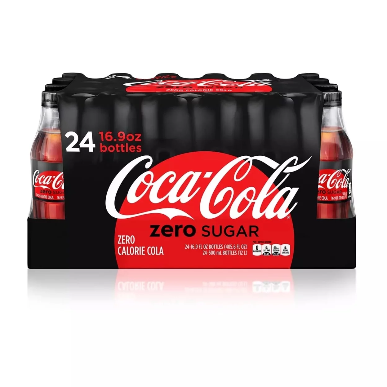 Coca-Cola Zero Sugar, 16.9 Ounce (24 Pack)