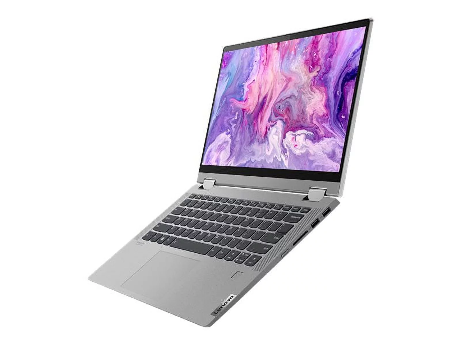 Lenovo IdeaPad Flex 5 14ALC05 82HU - Flip design - AMD Ryzen 5 5500U / 2.1 GHz - Win 11 Home - Radeon Graphics - 16 GB RAM - 512 GB SSD TLC - 14" IPS touchscreen 1920 x 1080 (Full HD) - Wi-Fi 6 - abyss blue - kbd: US English