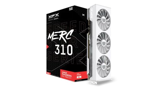 XFX Speedster SWFT319 AMD Radeon RX 6800 Gaming Graphics Card with 16GB GDDR6, AMD RDNA 2 RX-68XLAQBD9