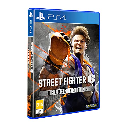 Street Fighter 6 - PS5