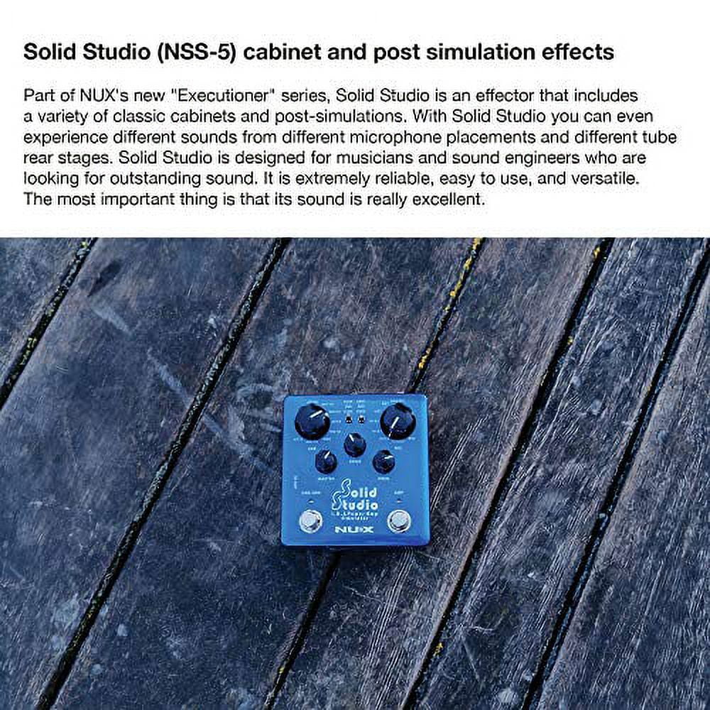 NUX JTC Pro Drum & Loop Effects Pedal