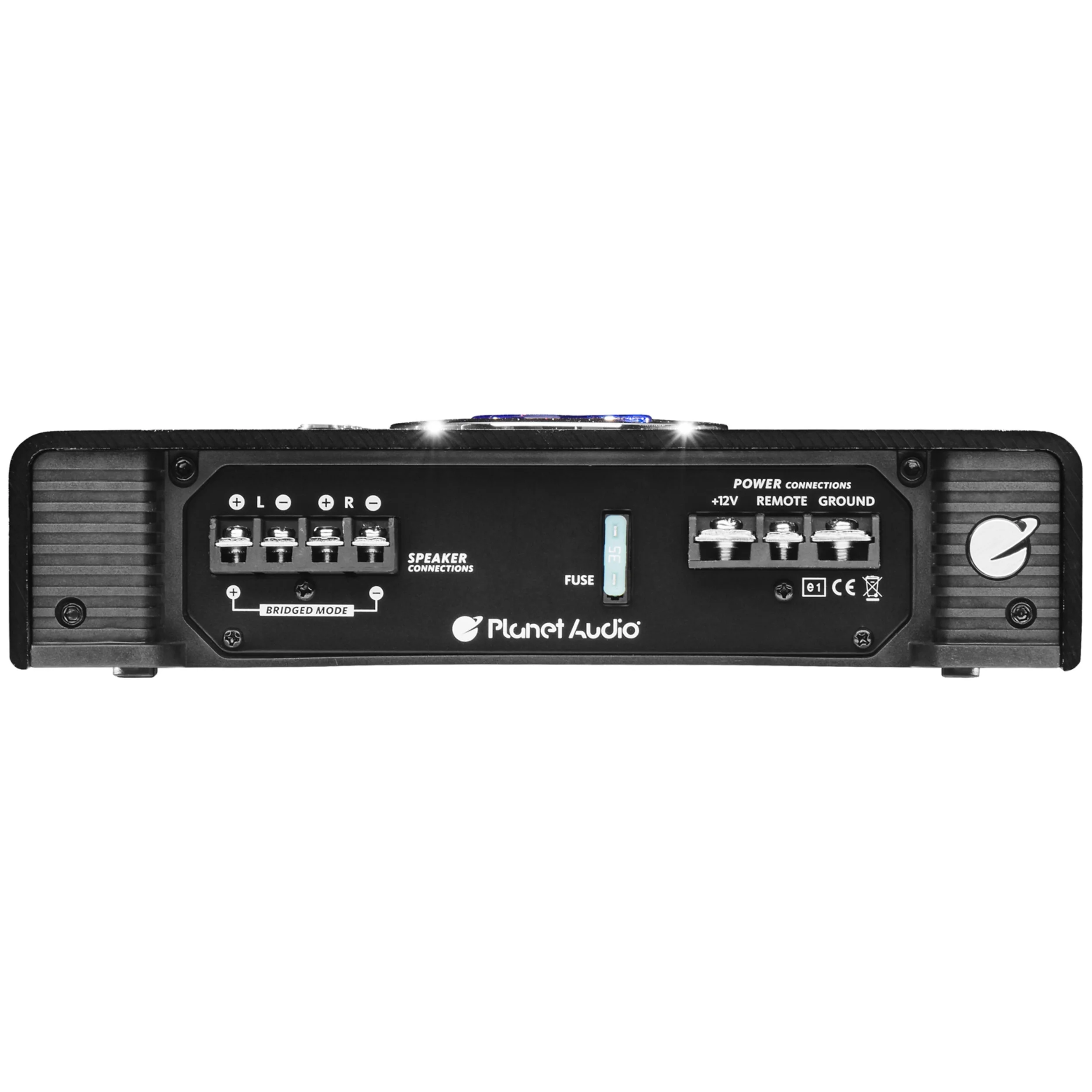 Planet Audio AC1200.2 2 Channel 1200 Watt Car Amplifier, Full Range, Bridgeable